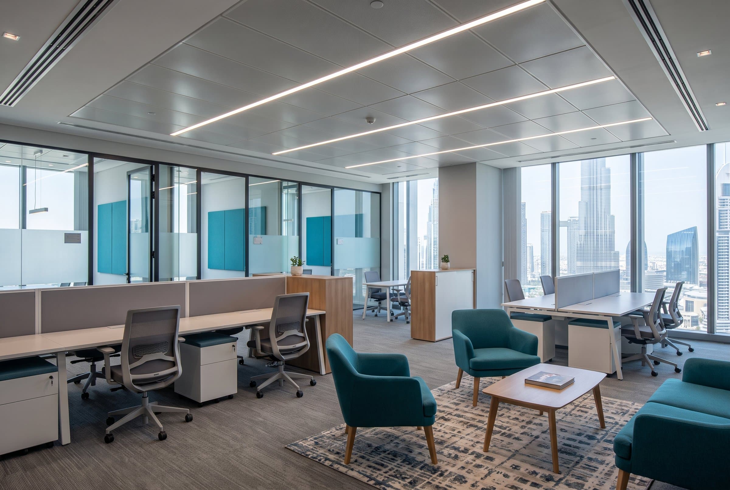 DAMAC Smart Heights Office