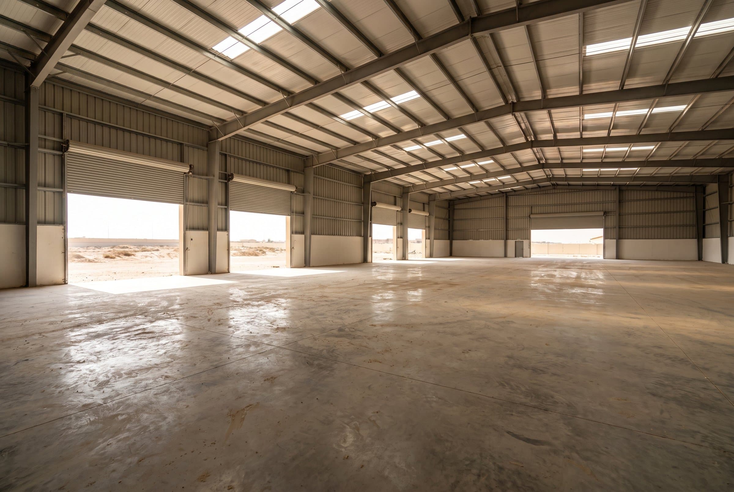 Commercial space by Flaz Technical Services